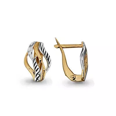 Серьги, артикул LV31765, золото