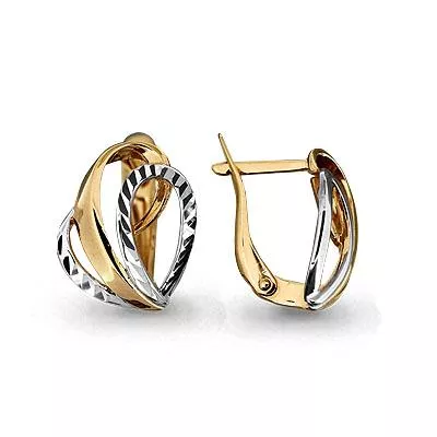 Серьги, золото, артикул LV31764