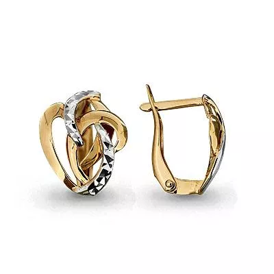 Серьги из золота, артикул LV31763