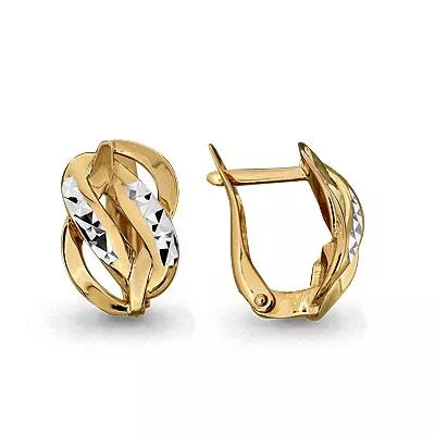 Серьги, артикул LV31762, золото