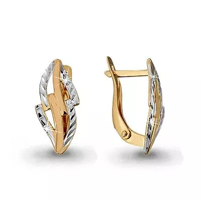 Серьги из золота, артикул LV31760