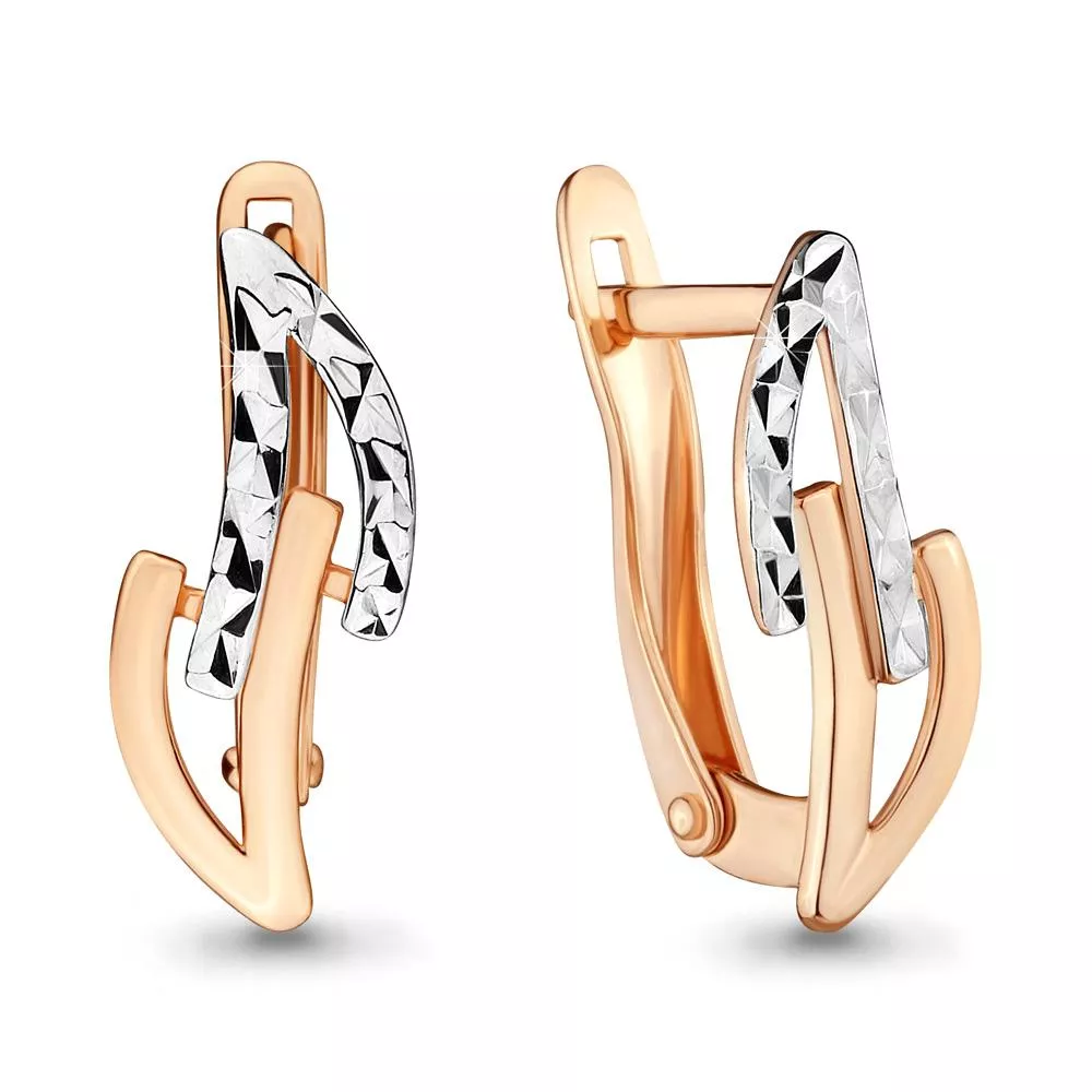 Серьги, артикул LV31759, золото