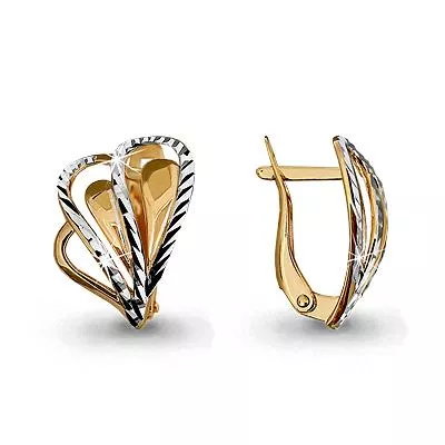 Серьги, золото, артикул LV31758