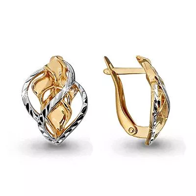 Серьги, золото, артикул LV31755