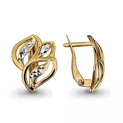 Серьги, артикул LV31753, золото