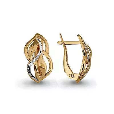 Серьги, золото, артикул LV31752