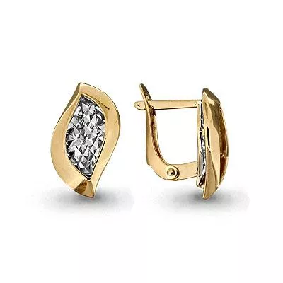 Серьги из золота, артикул LV31751