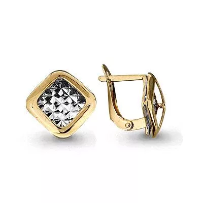 Серьги, золото, артикул LV31749