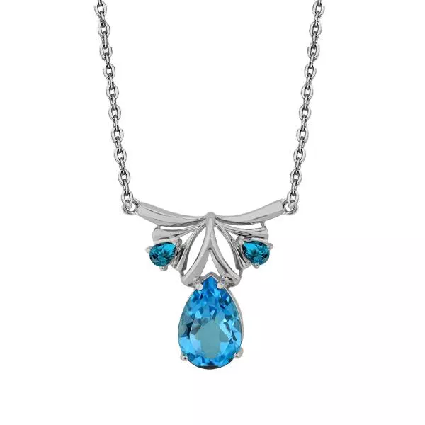 Колье из серебра, артикул LV7354302