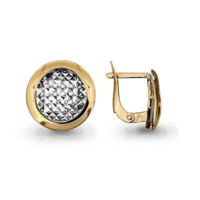 Серьги из золота, артикул LV31748