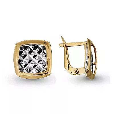 Серьги, артикул LV31747, золото