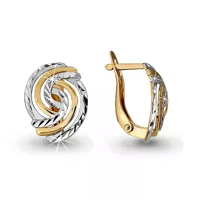 Серьги, золото, артикул LV31745