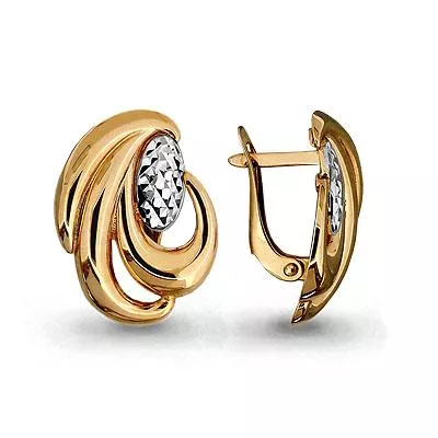 Серьги из золота, артикул LV31743