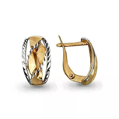 Серьги из золота, артикул LV31740