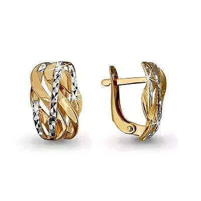 Серьги, золото, артикул LV31739