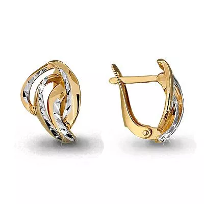 Серьги из золота, артикул LV31737