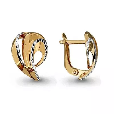 Серьги, золото, артикул LV31736