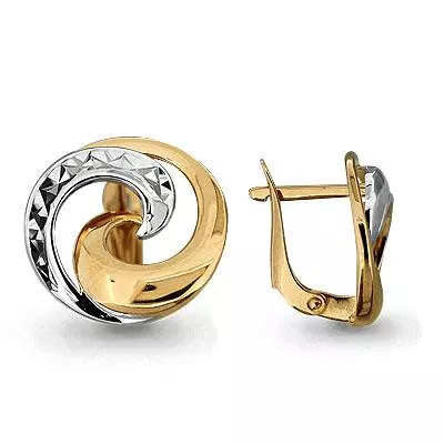 Серьги из золота, артикул LV31734