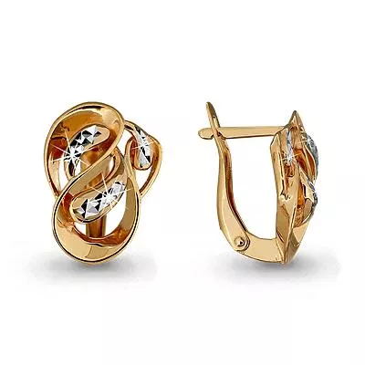 Серьги, золото, артикул LV31733