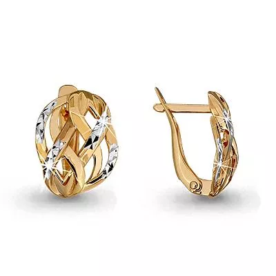 Серьги, артикул LV31729, золото