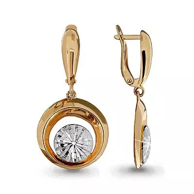 Серьги, золото, артикул LV31728