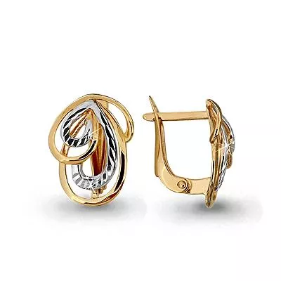 Серьги, золото, артикул LV31723