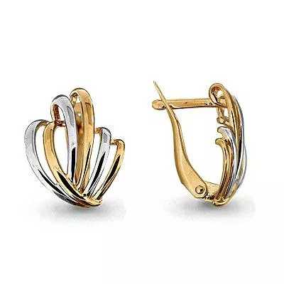 Серьги, артикул LV31722, золото