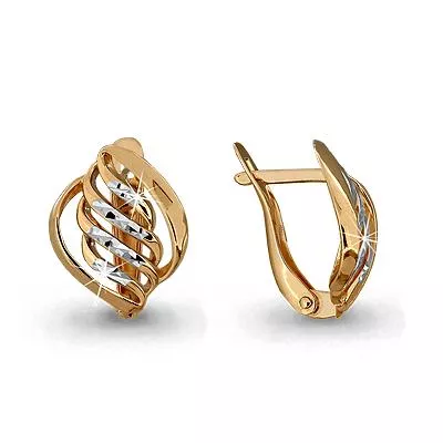 Серьги из золота, артикул LV31721