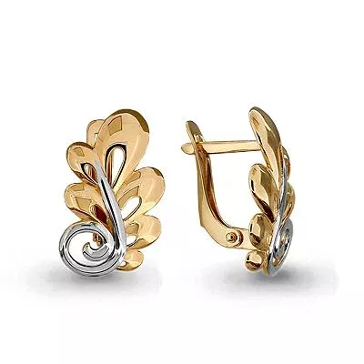 Серьги, золото, артикул LV31720