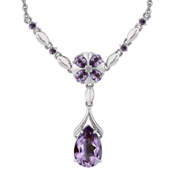 Колье из серебра, артикул LV7354204