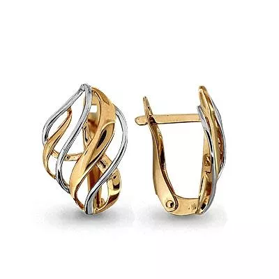 Серьги, артикул LV31717, золото