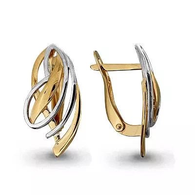 Серьги, артикул LV31714, золото