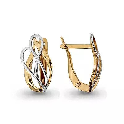 Серьги из золота, артикул LV31713