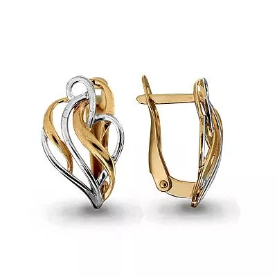 Серьги, золото, артикул LV31712