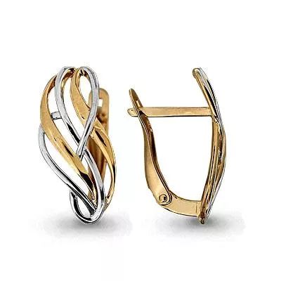 Серьги, артикул LV31711, золото