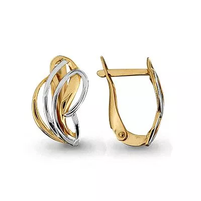 Серьги из золота, артикул LV31710
