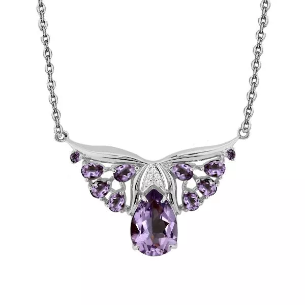 Колье, серебро, артикул LV7354104А