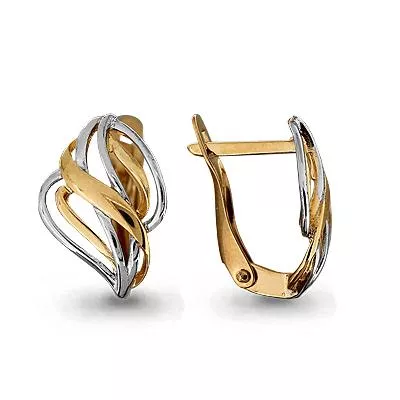 Серьги, артикул LV31708, золото