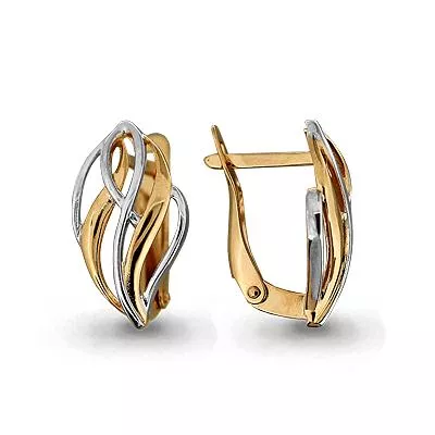 Серьги, артикул LV31705, золото