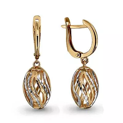 Серьги, золото, артикул LV31698