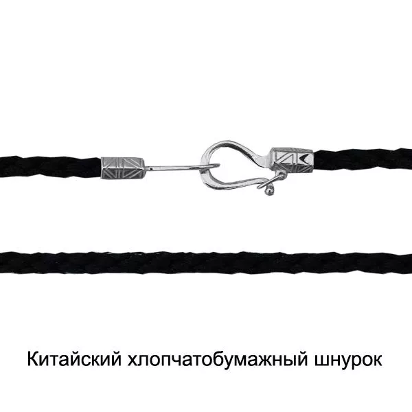 Колье, серебро, артикул LV73538У