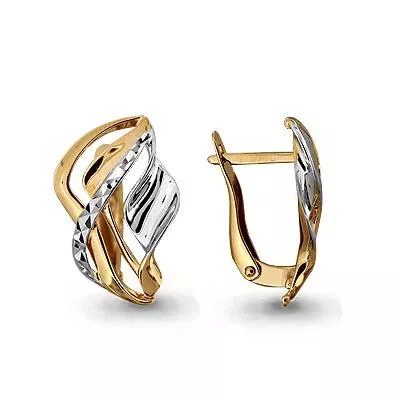 Серьги, золото, артикул LV31695