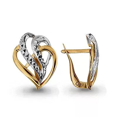 Серьги, артикул LV31691, золото