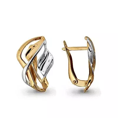 Серьги, золото, артикул LV31689