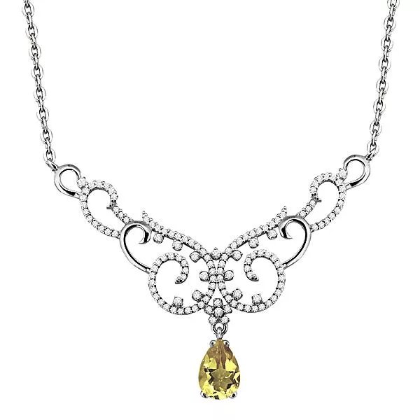 Колье, серебро, артикул LV7353711А