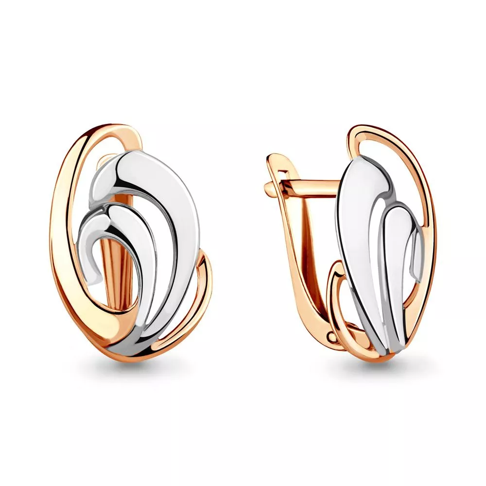 Серьги из золота, артикул LV31687