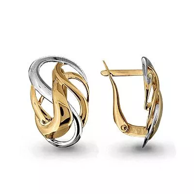 Серьги, золото, артикул LV31686