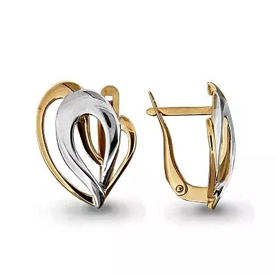 Серьги, артикул LV31685, золото