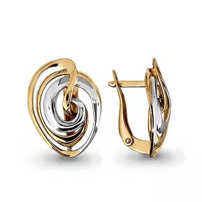 Серьги из золота, артикул LV31684