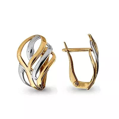 Серьги, артикул LV31682, золото